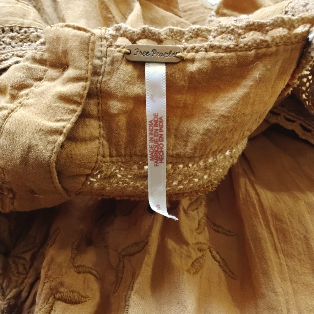 Free People Peasant Blouse - Picture 6 of 7